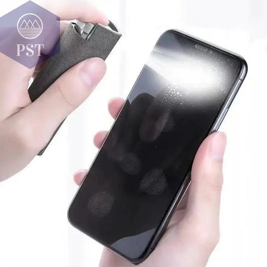 2in1 Mikrofasertuch Reinigung Set für Bildschirme Monitore Displays PST PS Tradings Reinigung PST PS Tradings PST PS Tradings