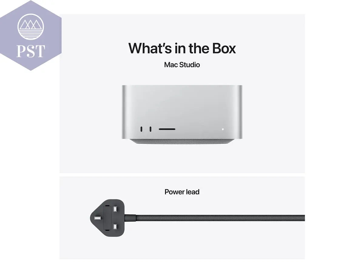 APPLE Mac Studio M3 Ultra 96GB 1TB PST PS Tradings PC PC