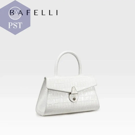 BAFELLI 2025 NEW WOMEN'S HANDBAG SUMMER FASHION TRENDING CASUAL LUXURY BRAND LEATHER ORIGINAL DESIGNER FEMALE OFFICE PURSE PST PS Tradings Umhängetasche PST PS Tradings PST PS Tradings BAFELLI 2025 NEW WOMEN'S HANDBAG SUMMER FASHION TRENDING CASUAL LUXURY BRAND LEATHER ORIGINAL DESIGNER FEMALE OFFICE PURSE Umhängetasche