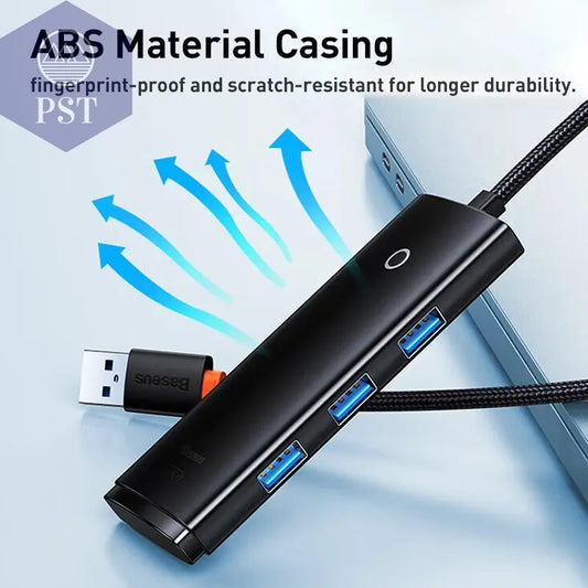 Baseus USB-C Hub 4* USB 3.0 USB-C Dock Adapter 4-in-1 PST PS Tradings USB-Hub PST PS Tradings PST PS Tradings