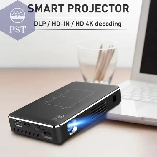 DLP P10 II 4K Mini Portable Projector Amlogic T972 Android 9.0 2.4G/5G Wifi Bluetooth 4.2 Home Theater Video Proyector PST PS Tradings PST PS Tradings PST PS Tradings DLP P10 II 4K Mini Portable Projector Amlogic T972 Android 9.0 2.4G/5G Wifi Bluetooth 4.2 Home Theater Video Proyector
