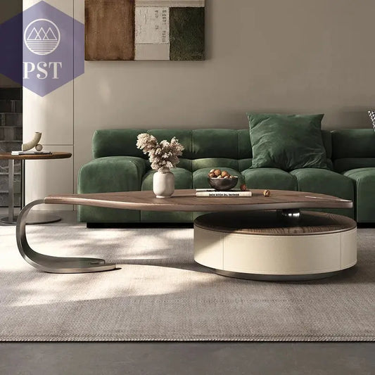 Eleganter Minimalistischer Kaffeetisch – Retro-Stil PST PS Tradings PST PS Tradings PST PS Tradings