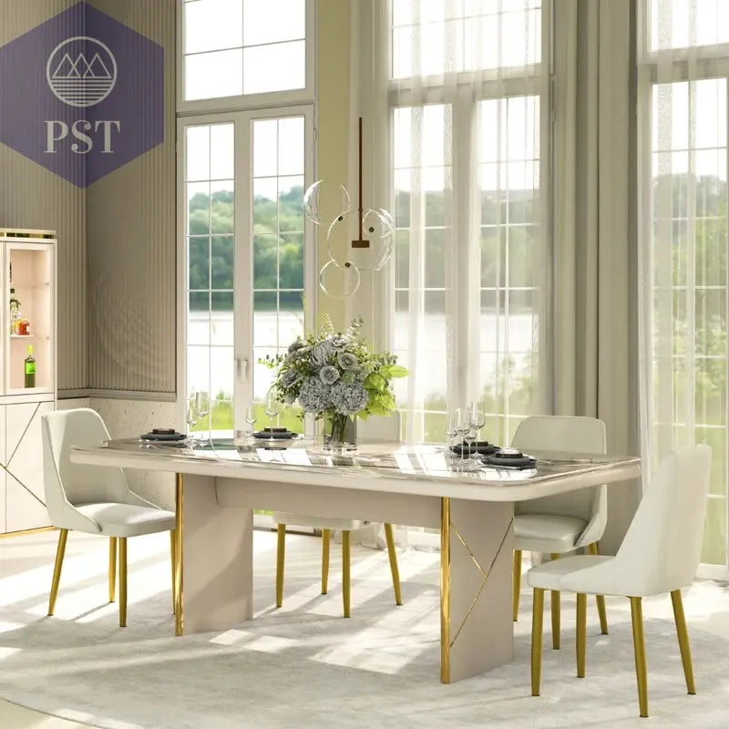 Elegantes Holz TV-Ständer & Couchtisch Set PST PS Tradings PST PS Tradings PST PS Tradings