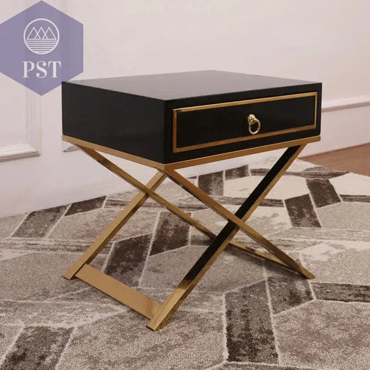 Exklusiver Luxus-Nachttisch für jedes Zimmer PST PS Tradings PST PS Tradings black PST PS Tradings