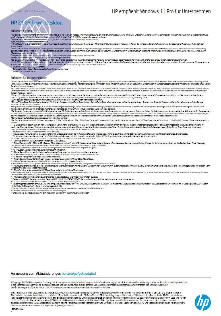 HP Z1 G9 TWR Intel Core i9-14900 32GB 1TB SSD NVIDIA RTX 4060 8GB W11P PST PS Tradings Computer PST PS Tradings PST PS Tradings HP Z1 G9 TWR Intel Core i9-14900 32GB 1TB SSD NVIDIA RTX 4060 8GB W11P Computer