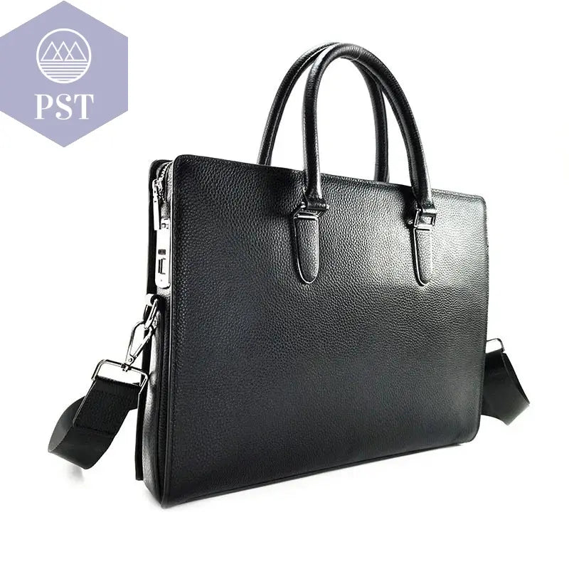 Hochwertige Ledertasche – Laptoptasche PST PS Tradings PST PS Tradings PST PS Tradings Hochwertige Ledertasche – Laptoptasche