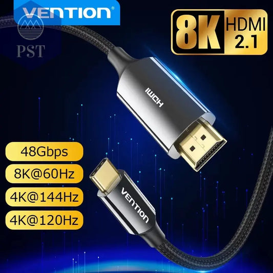 Intervention USB C Zu HDMI Kabel 8K Typ C HDMI Thunderbolt 3 Adapter Für Macbook Samsung Galaxy S10/S9 Huawei Ehre Typ C Zu HDMI PST PS Tradings PST PS Tradings PST PS Tradings