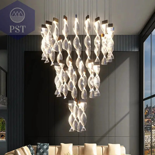 Moderne Kronleuchter dimmbare LED Pendelleuchter Design Leuchter PST PS Tradings Pendelleuchte PST PS Tradings PST PS Tradings Moderne Kronleuchter dimmbare LED Pendelleuchter Design Leuchter Pendelleuchte
