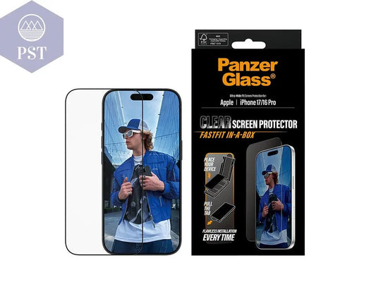 PanzerGlass Screen Protector FastFit PST PS Tradings Displayschutz Displayschutz