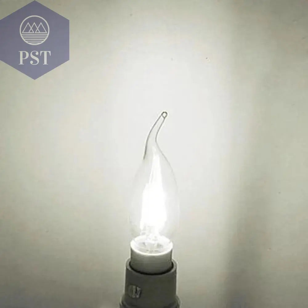 10pcs LED Bulb E14 4W/6W Dimmable Edison Retro Filament Candle Light AC220V C35 Warm/Cold White 360 Degree Energy Saving Lamp       PST PS Tradings