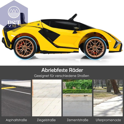 12V Kinderauto Sportwagen - Elektrofahrzeug fur Kinder PST PS Tradings Spielzeug PST PS Tradings  PST PS Tradings 12V Kinderauto Sportwagen - Elektrofahrzeug fur Kinder Spielzeug