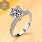 18K White Gold Zirconia Ring PST PS Tradings  PST PS Tradings 9-R279 PST PS Tradings 18K White Gold Zirconia Ring
