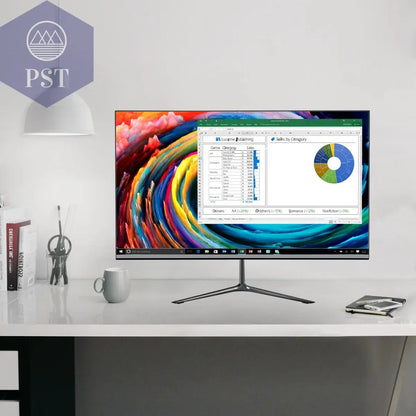 24 Zoll Monitor FHD AMD FreeSync PST PS Tradings Monitore PST PS Tradings  PST PS Tradings 24 Zoll Monitor FHD AMD FreeSync Monitore