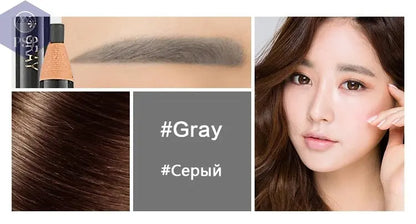 5 teile/satz Augenbraue Bleistift Make-Up Braun Augenbraue Enhancer Kosmetische Kunst Wasserdicht Bleistift Tönung Stereo Arten Schönheit Werkzeuge Billig       PST PS Tradings