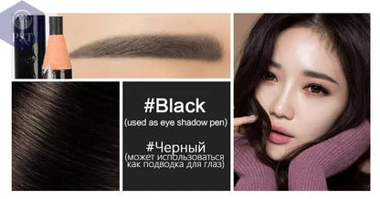 5 teile/satz Augenbraue Bleistift Make-Up Braun Augenbraue Enhancer Kosmetische Kunst Wasserdicht Bleistift Tönung Stereo Arten Schönheit Werkzeuge Billig       PST PS Tradings