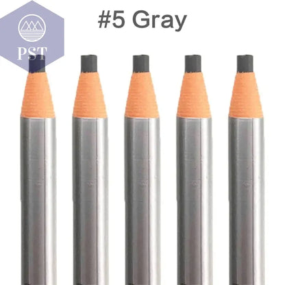 5 teile/satz Augenbraue Bleistift Make-Up Braun Augenbraue Enhancer Kosmetische Kunst Wasserdicht Bleistift Tönung Stereo Arten Schönheit Werkzeuge Billig       PST PS Tradings