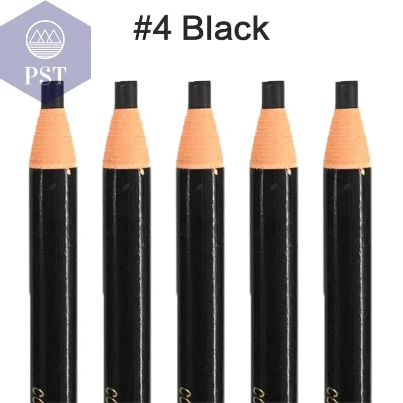 5 teile/satz Augenbraue Bleistift Make-Up Braun Augenbraue Enhancer Kosmetische Kunst Wasserdicht Bleistift Tönung Stereo Arten Schönheit Werkzeuge Billig       PST PS Tradings