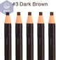5 teile/satz Augenbraue Bleistift Make-Up Braun Augenbraue Enhancer Kosmetische Kunst Wasserdicht Bleistift Tönung Stereo Arten Schönheit Werkzeuge Billig       PST PS Tradings