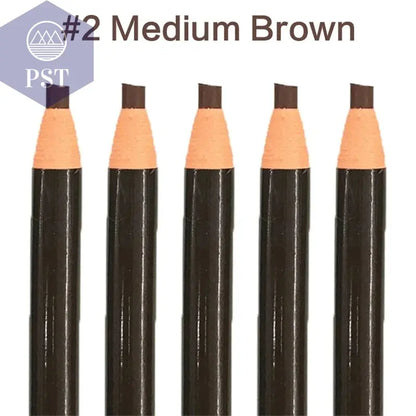 5 teile/satz Augenbraue Bleistift Make-Up Braun Augenbraue Enhancer Kosmetische Kunst Wasserdicht Bleistift Tönung Stereo Arten Schönheit Werkzeuge Billig       PST PS Tradings