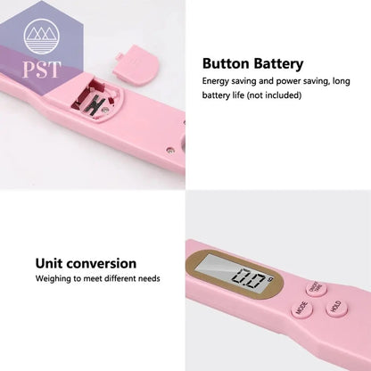 500g/0.1g LCD Display Digital Kitchen Measuring Spoon Electronic Digital Spoon Scale Mini Kitchen Scales Baking Supplies - PST PS Tradings