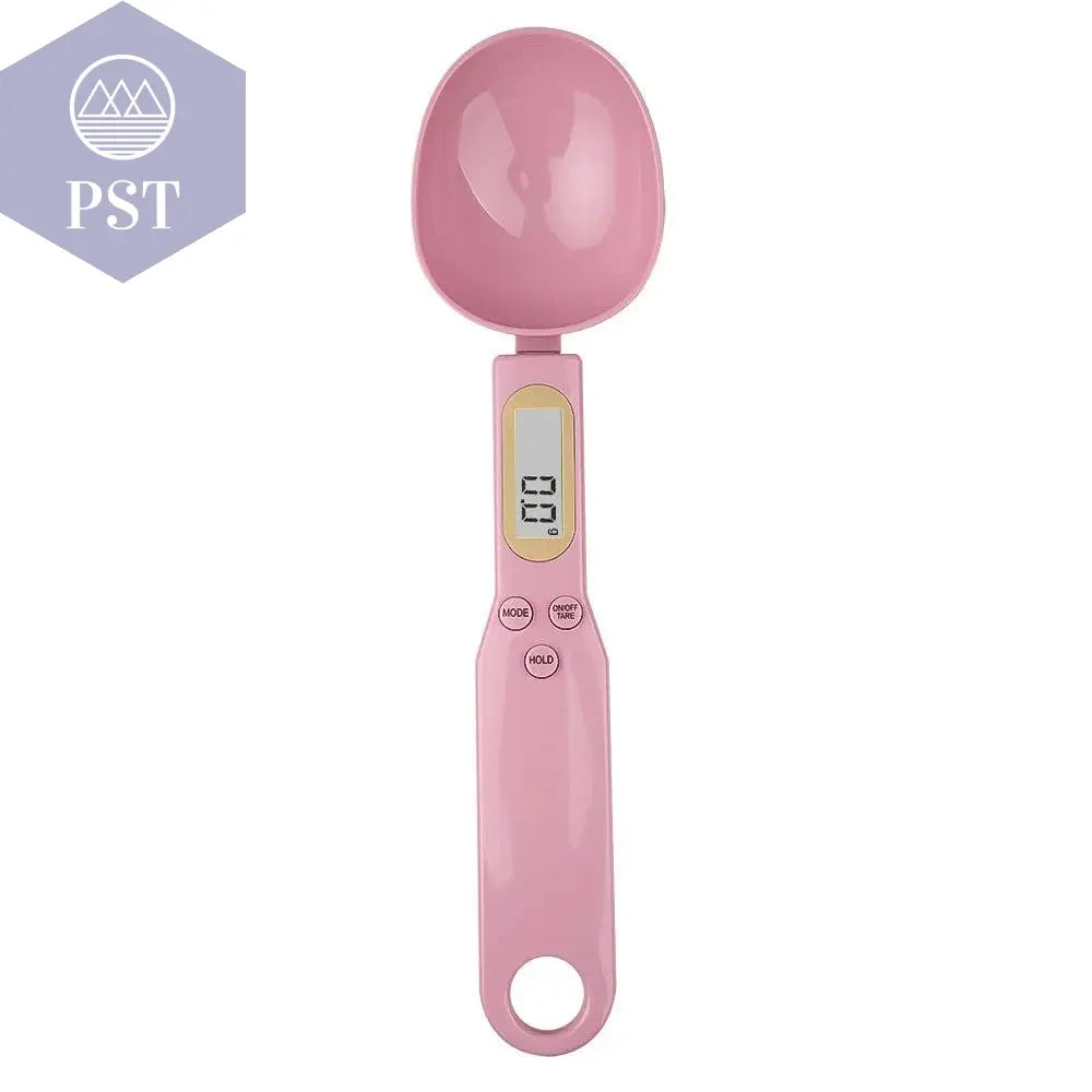 500g/0.1g LCD Display Digital Kitchen Measuring Spoon Electronic Digital Spoon Scale Mini Kitchen Scales Baking Supplies - PST PS Tradings