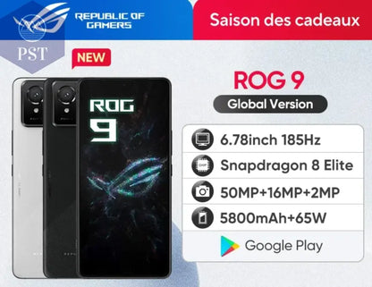 ASUS ROG Phone 9, Neues Offizielles Snapdragon 8-Flaggschiff Gaming Smartphone Mobile Phone Das Bald Kommt PST PS Tradings  PST PS Tradings  PST PS Tradings