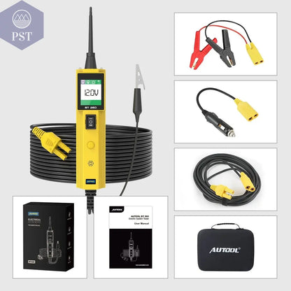 AUTOOL BT260 Car Electrical Circuit Tester Power Probe Automotive Scanner Auto LED Display Voltage Digital Diagnostic Tool pb100 - PST PS Tradings