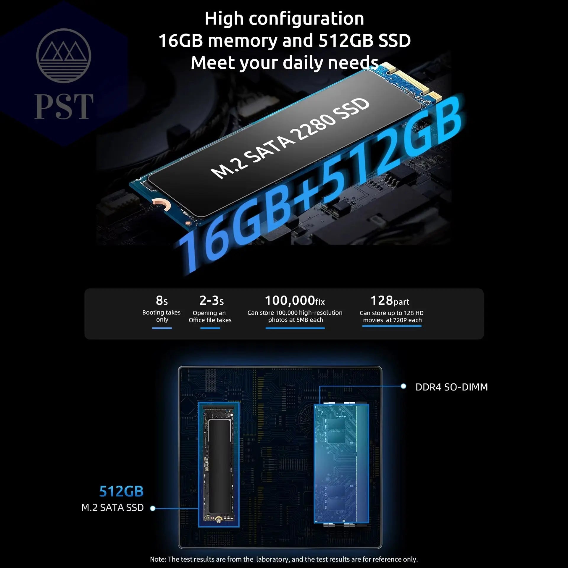 B4 Mini PC Windows 11 PC Intel N95 16GB DDR4 512GB SSD 4 Cores 4K 60HZ Linux Intel UHD Graphics HDMI M.2 SATA 2280 USB PST PS Tradings Computers PST PS Tradings  PST PS Tradings B4 Mini PC Windows 11 PC Intel N95 16GB DDR4 512GB SSD 4 Cores 4K 60HZ Linux Intel UHD Graphics HDMI M.2 SATA 2280 USB Computers