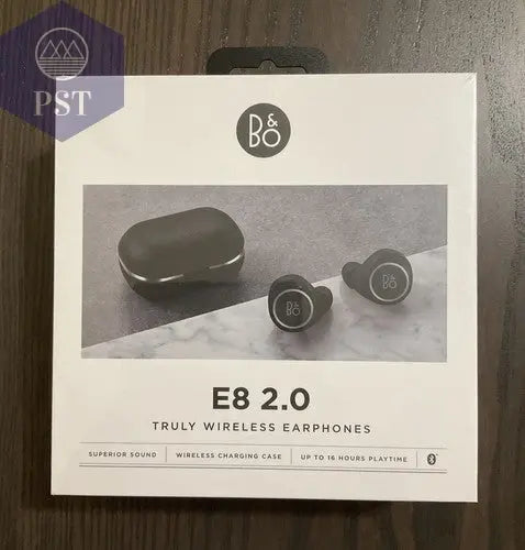 Bang & Olufsen E8 2.0 Beoplay Black Wireless Bluetooth earphones, Sealed PST PS Tradings  PST PS Tradings  PST PS Tradings Bang & Olufsen E8 2.0 Beoplay Black Wireless Bluetooth earphones, Sealed