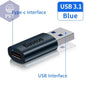Baseus USB 3.1 OTG-Adapter USB Typ C auf USB-Buchse Konverter für MacBook Pro Air Samsung S22 Xiaomi USB-C USBC OTG-Anschluss       PST PS Tradings