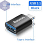 Baseus USB 3.1 OTG-Adapter USB Typ C auf USB-Buchse Konverter für MacBook Pro Air Samsung S22 Xiaomi USB-C USBC OTG-Anschluss       PST PS Tradings