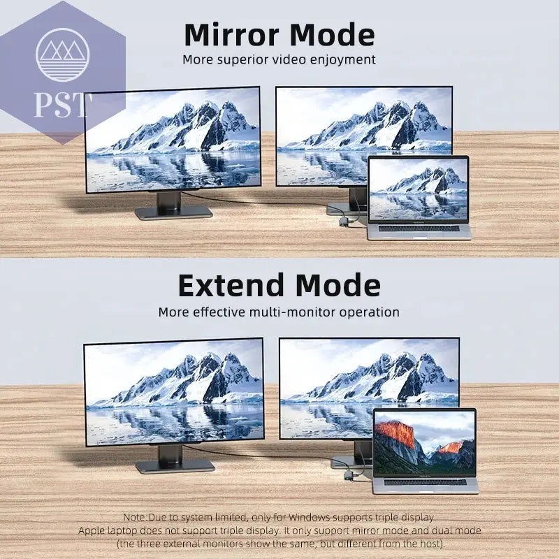 Baseus USB-C Hub 11-in-1 7-in-1 HDMI & VGA PST PS Tradings Zubehör PST PS Tradings  PST PS Tradings