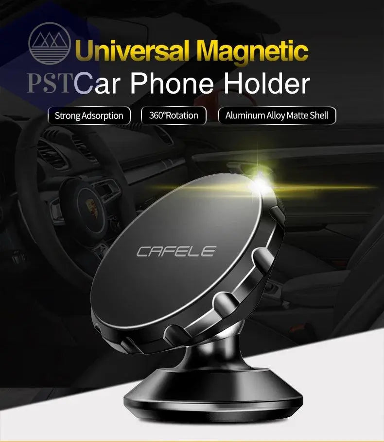 CAFELE Universal Magnetic Car Phone Holder Stand for Mobile Phone Car GPS Magnet mount Phone Holder Magnetic Car Holder Products - PST PS Tradings