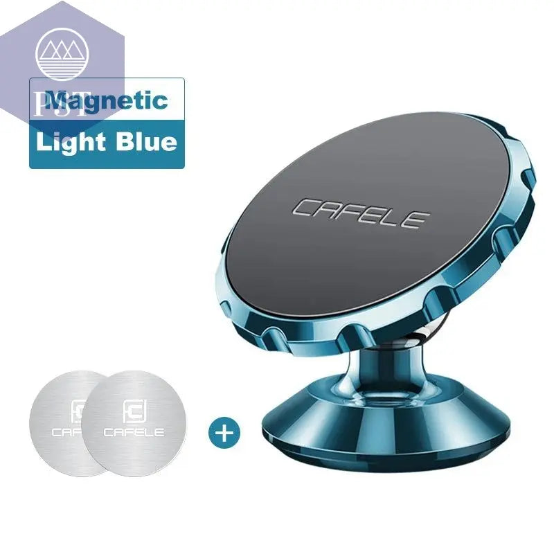 CAFELE Universal Magnetic Car Phone Holder Stand for Mobile Phone Car GPS Magnet mount Phone Holder Magnetic Car Holder Products - PST PS Tradings
