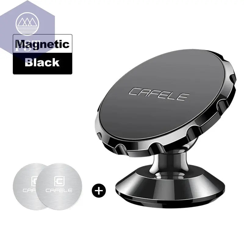 CAFELE Universal Magnetic Car Phone Holder Stand for Mobile Phone Car GPS Magnet mount Phone Holder Magnetic Car Holder Products - PST PS Tradings
