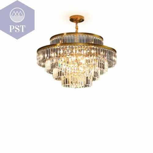 Elegante Moderne Kristall LED Deckenleuchte PST PS Tradings Beleuchtung PST PS Tradings  PST PS Tradings Elegante Moderne Kristall LED Deckenleuchte Beleuchtung