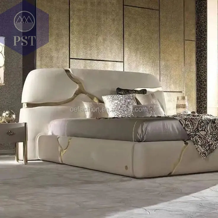 Elegantes Doppelbett italienischen StilDoppelbett PST PS Tradings  PST PS Tradings