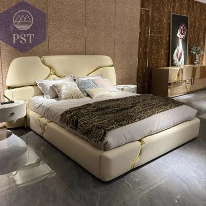 Elegantes Doppelbett italienischen StilDoppelbett PST PS Tradings  PST PS Tradings