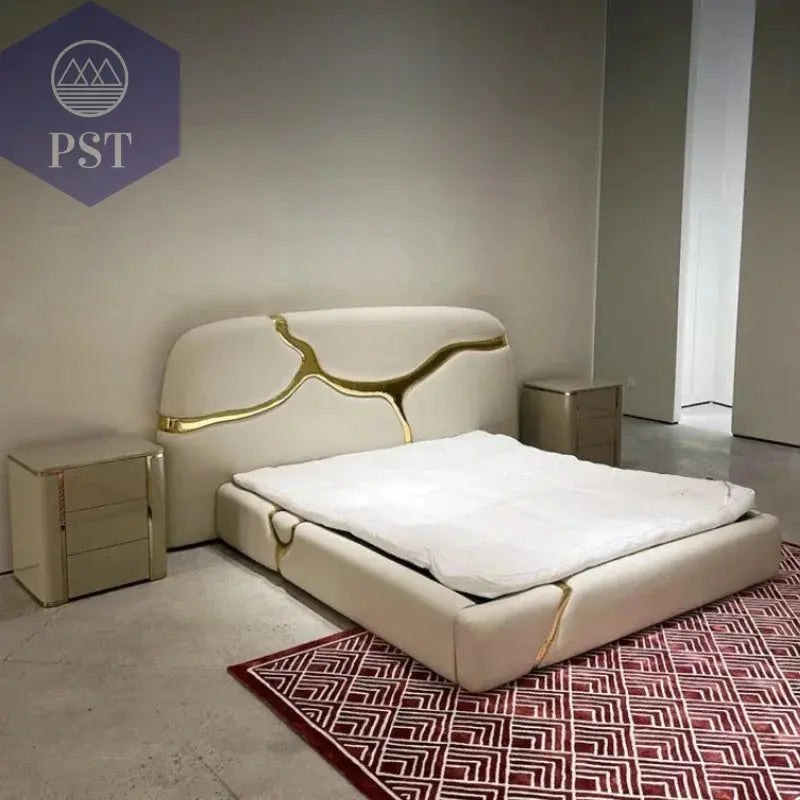 Elegantes Doppelbett italienischen StilDoppelbett PST PS Tradings  PST PS Tradings