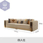 Elegantes Leder Sofa Set Luxus Couch PST PS Tradings Sofa PST PS Tradings 2.8m-cowhide PST PS Tradings Elegantes Leder Sofa Set Luxus Couch Sofa