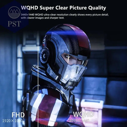 FYHXele 34 Zoll WQHD Curved Gaming Monitor PST PS Tradings Monitor PST PS Tradings  PST PS Tradings FYHXele 34 Zoll WQHD Curved Gaming Monitor Monitor