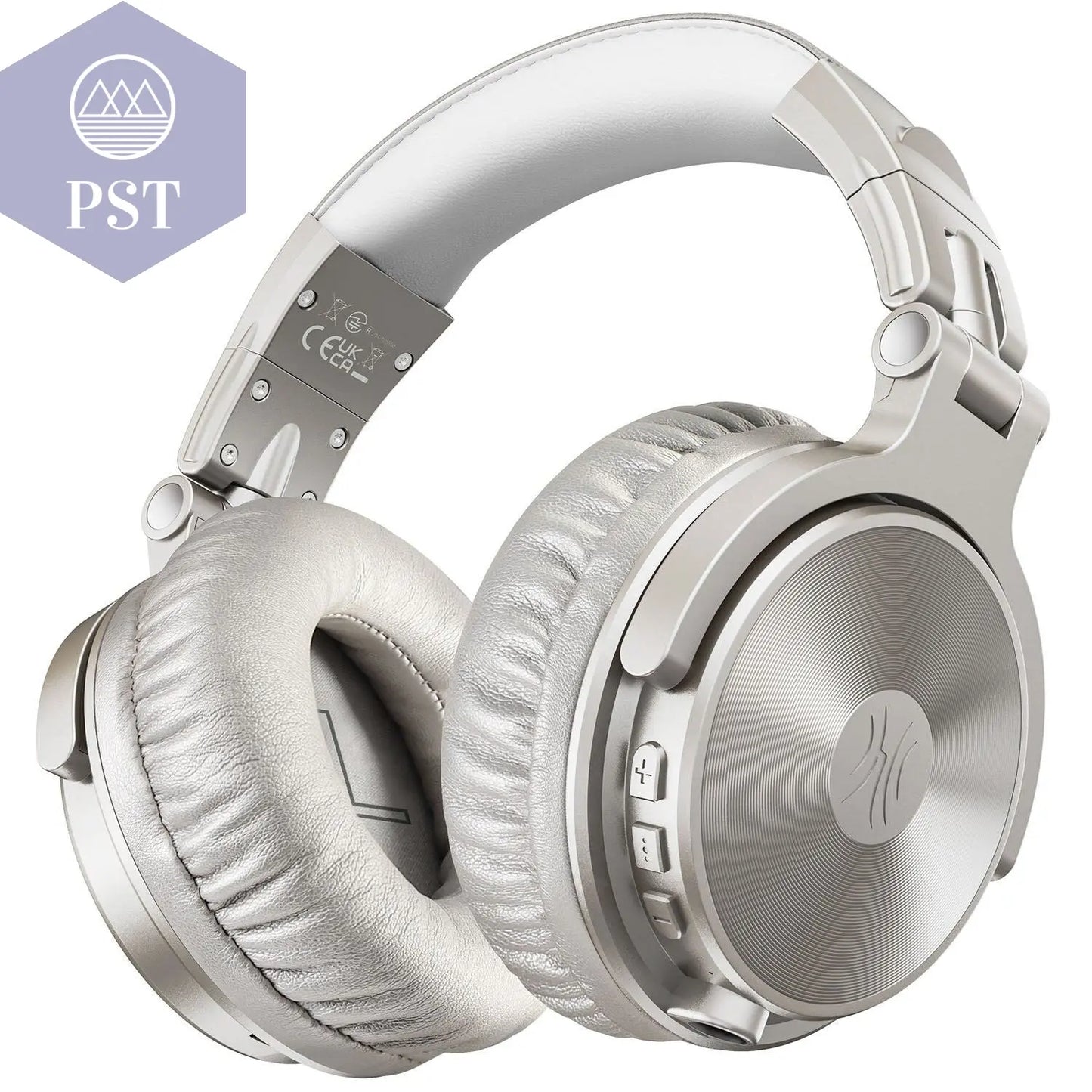 Foldable Over Ear Bluetooth Headphones      Champagne-Gold-China PST PS Tradings