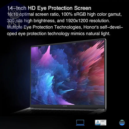 HONOR MagicBook X14 Pro Intel i5 16GB RAM 512GB Laptop PST PS Tradings Laptops PST PS Tradings  PST PS Tradings HONOR MagicBook X14 Pro Intel i5 16GB RAM 512GB Laptop Laptops