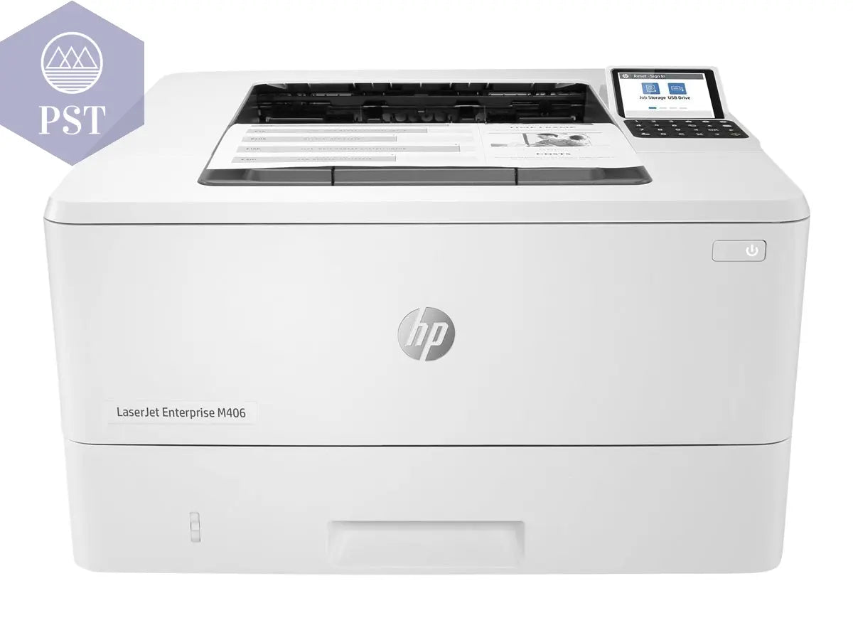 HP LaserJet Enterprise M406dn Drucker Mono B/W Duplex Laser Printer A4 1200x1200dpi 40ppm capacity: 350 sheets USB 2.0 LAN USB 2.0 host PST PS Tradings drucker PST PS Tradings  PST PS Tradings HP LaserJet Enterprise M406dn Drucker Mono B/W Duplex Laser Printer A4 1200x1200dpi 40ppm capacity: 350 sheets USB 2.0 LAN USB 2.0 host drucker