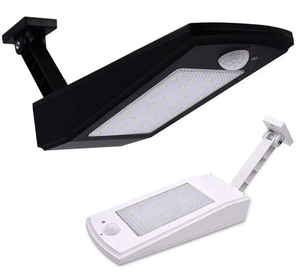 900lm Led Solar Licht Im Freien Wasserdichte Beleuchtung Für Garten Wand 48 leds Vier Modi Drehbare Pol Solar Lampe Neueste       PST PS Tradings