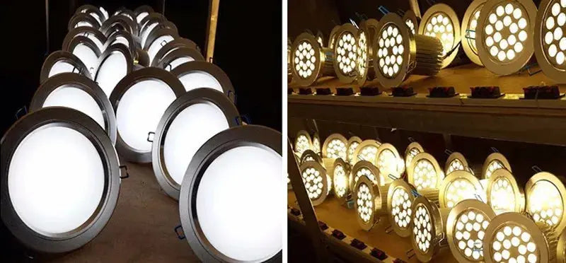 2,5 zoll Downlight LED 6w 9w 12w 220v Natur Weiß Quadratische Einbau LED Lampe Spot Licht für Wohnzimmer Foyer Schlafzimmer Küche       PST PS Tradings