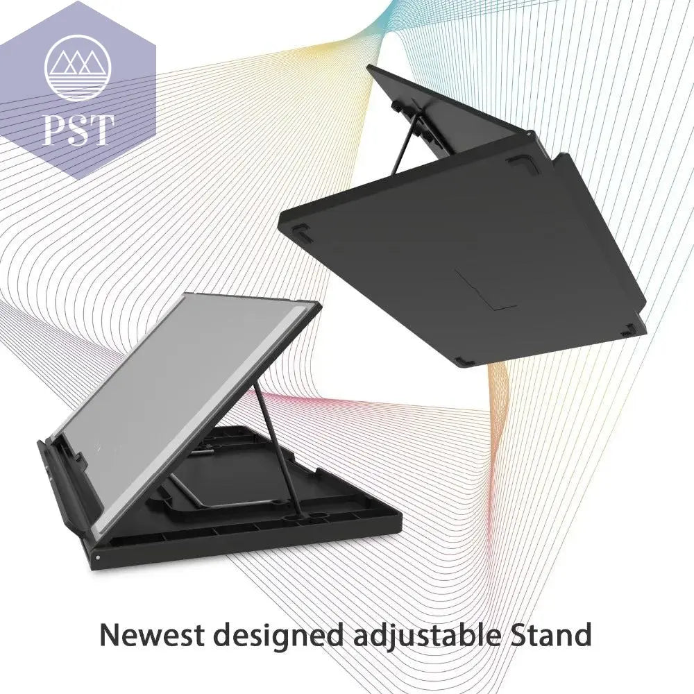 HUION KAMVAS Pro 13 GT-133 Pen Display Digital Graphic Tablet Monitor Battery-Free 8192 levels Pen Drawing Monitor Tilt Function - PST PS Tradings