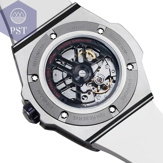Hochwertige Armbanduhr Herrenuhr Automatik mit Wasserschutz PST PS Tradings  PST PS Tradings  PST PS Tradings Hochwertige Armbanduhr Herrenuhr Automatik mit Wasserschutz