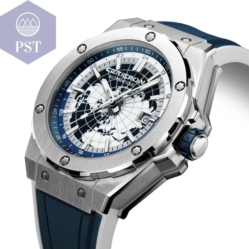 Hochwertige Armbanduhr Herrenuhr Automatik mit Wasserschutz PST PS Tradings  PST PS Tradings  PST PS Tradings Hochwertige Armbanduhr Herrenuhr Automatik mit Wasserschutz
