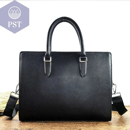 Hochwertige Ledertasche – Laptoptasche PST PS Tradings  PST PS Tradings  PST PS Tradings Hochwertige Ledertasche – Laptoptasche